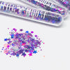 pink glitter holographic glitter black light glitter black chunky glitter moose festival glitter festival outfit festival makeup glitter biodegradable glitter bio glitter eco glitter neon glitter neon pigment