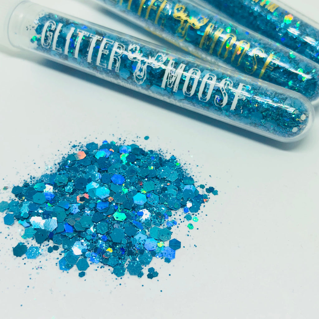 White Iridescent glitter holographic glitter black light glitter black chunky glitter moose festival glitter festival outfit festival makeup glitter biodegradable glitter bio glitter eco glitter neon glitter neon pigment mermaid glitter moose