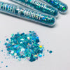 Chunky festival glitter holographic glitter iridescent glitter cosmetic grade glitter